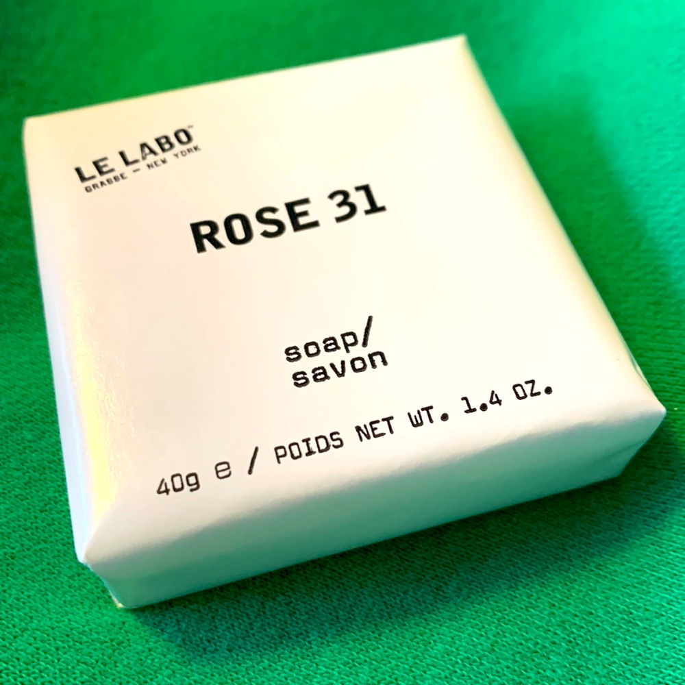 Rose 31 hand soap